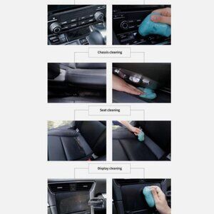 Cleaning Gel Universal Duster For Car PC Keyboard TV Remotes Laptops Kitchen Etc